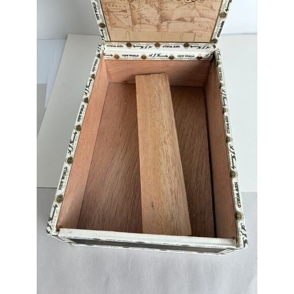 Cigar Boxes Empty 2 A.J. Fernadez Esteli Nicaragua New World Brand 7.5 x 5 x 2.5 - Picture 11 of 11